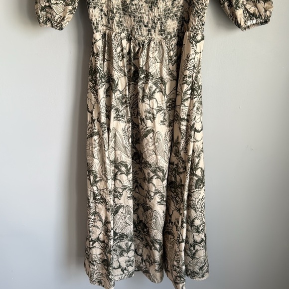 PARAISO BY STACY OLIVE GREEN PSALMS 92 DRESS LARGE - Picture 4 of 13